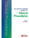 District nursing manual of clinical procedures