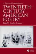 A concise companion to twentieth-century American poetry