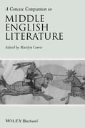 A concise companion to middle english literature