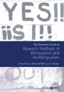 Blackwell guide to research methods in bilingualism and multilingualism