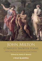 John Milton complete shorter poems