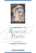 A companion to romantic poetry