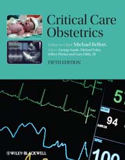 Critical care obstetrics