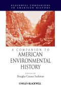 A companion to american environmental history