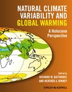 Natural climate variability and global warming