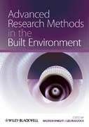 Advanced research methods in the built environment