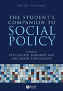 The student's companion to social policy