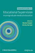 Essential guide to educational supervision in postgraduate medical education