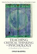 Teaching critical thinking in psychology: a handbook of best practices