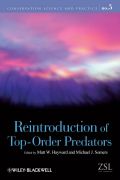 Reintroduction of top-order predators