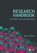 Research handbook for health care professionals