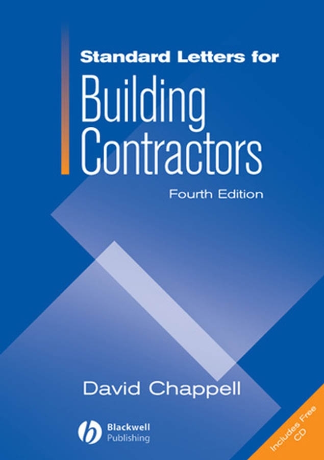 Standard letters for building contractors