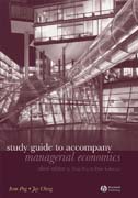 Study guide to accompany managerial economics