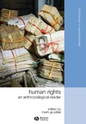 Human rights: an anthropological reader