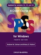 A crash course in SPSS for windows: updated for versions 14, 15, and 16