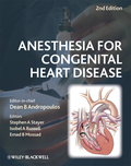 Anesthesia for congenital heart disease