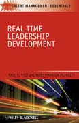 Real time leadership development