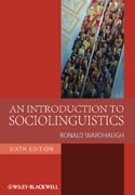 An introduction to sociolinguistics