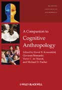 A companion to cognitive anthropology