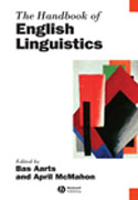 The handbook of english linguistics