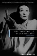 Philosophy of the performing arts