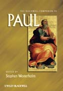 The Blackwell companion to Paul