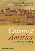 Colonial America: a history to 1763