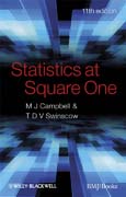 Statistics at square one