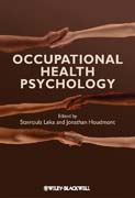 Occupational health psychology