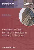 Innovation in small professional practices in the built environment