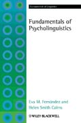 Fundamentals of psycholinguistics