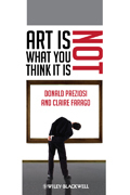 Art is not what you think it is