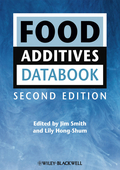 Food additives data book