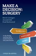 Make a decision: surgery