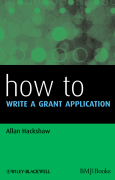 How to write a grant application