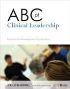 ABC of clinical leadership