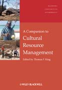 A companion to cultural resource management