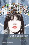 What to believe now: applying epistemology to contemporary issues