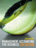 Management accounting for business