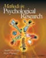 Methods in psychological research