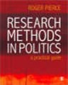 Research methods in politics