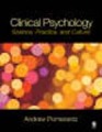 Clinical psychology: science, practice, and culture