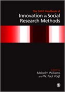 The Sage handbook of innovation in social research methods