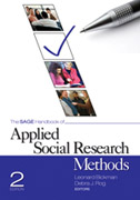 The Sage handbook of applied social research methods