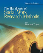 The handbook of social work research methods