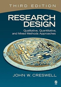 Research design: qualitative, quantitative and mixed methods approaches