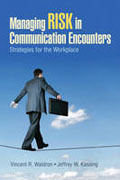 Managing risk in communication encounters: strategies for the workplace