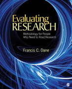 Evaluating research: methodology for people who need to read research