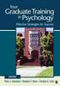 Your graduate training in psychology: effective strategies for success