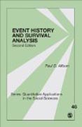 Event History and Survival Analysis